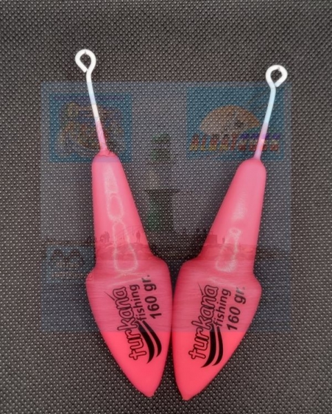 Turkana Fishing Americano Rosa-Fluor